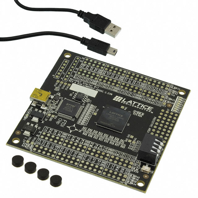 LCMXO3LF-6900C-S-EVN Lattice Semiconductor Corporation  Cartes d'évaluation - Embarquées - Logique complexe (FPGA CPLD)